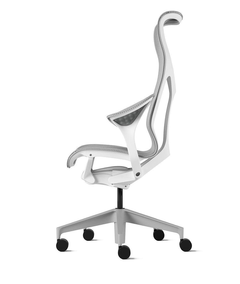 Cosm Stuhl mit hoher Rückenlehne