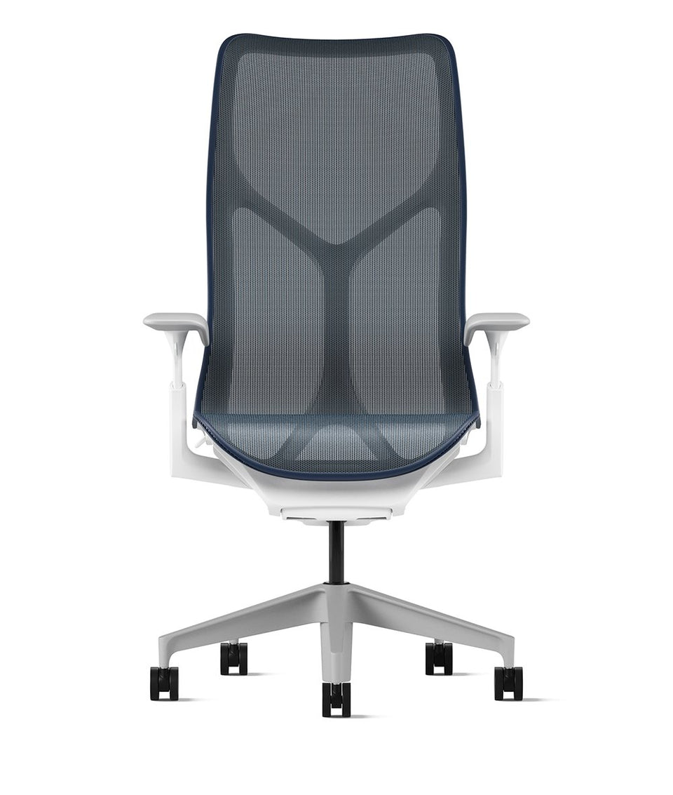 Cosm Stuhl mit hoher Rückenlehne