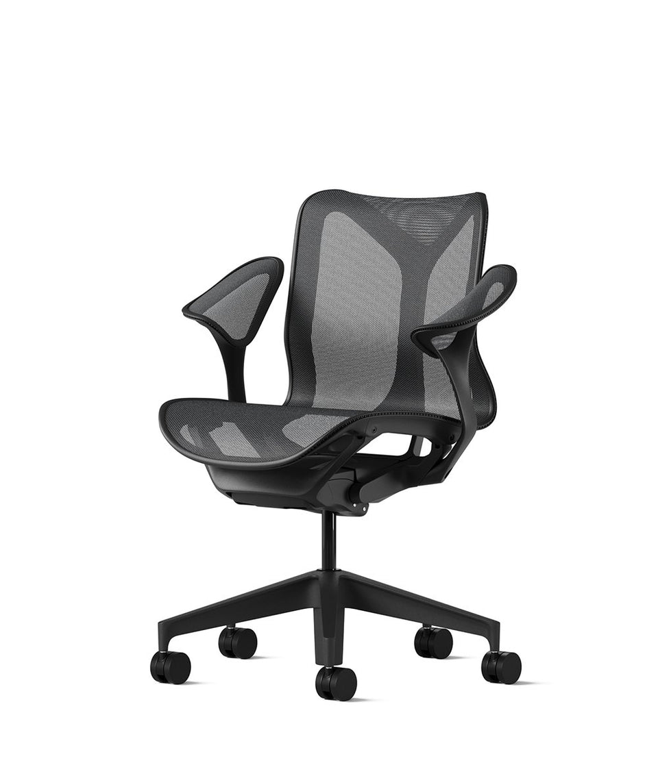 Cosm Stuhl mit niedriger Rückenlehne