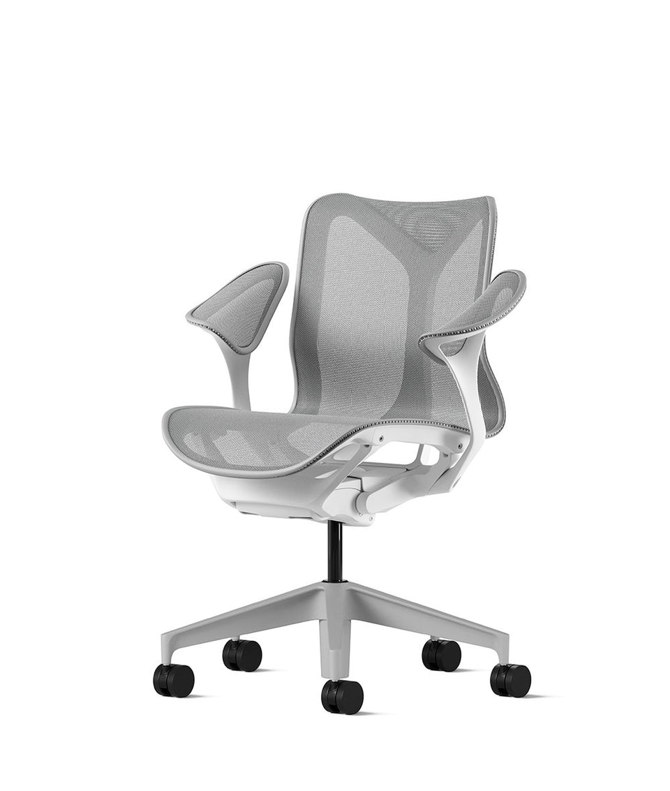 Cosm Stuhl mit niedriger Rückenlehne