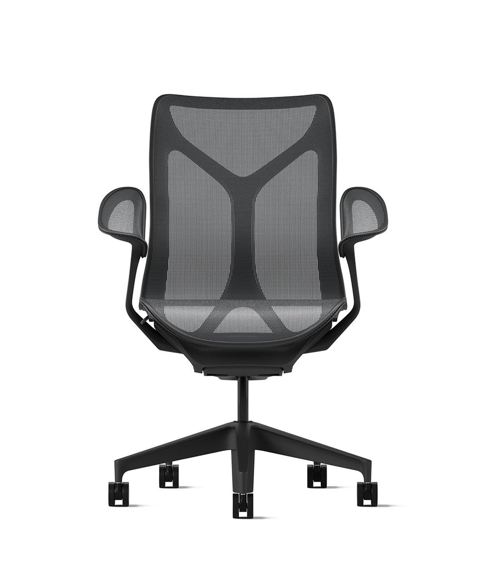 Cosm Stuhl mit mittlerer Rückenlehne