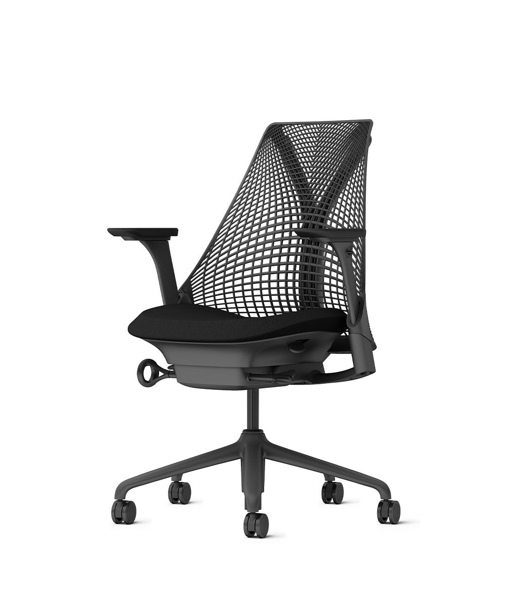 Sayl Bürostuhl Schwarz/Pitch