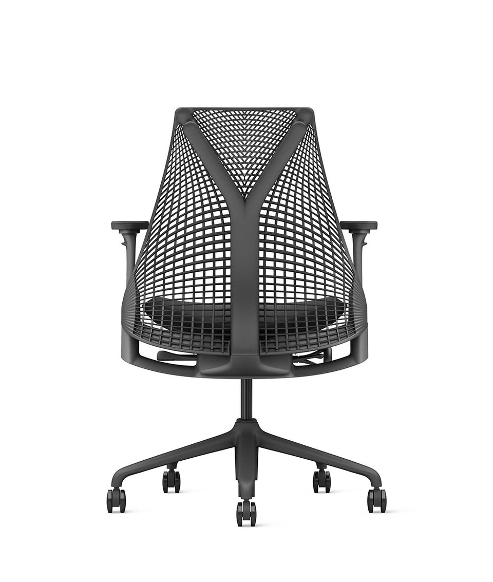 Sayl Bürostuhl Schwarz/Pitch